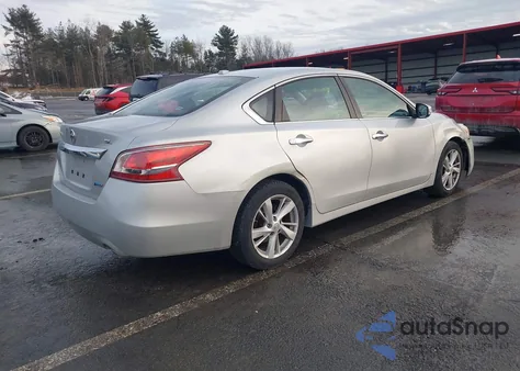 2013 Nissan Altima 2.5 Sl из США, поврежденный, VIN 1N4AL3AP9DC101699